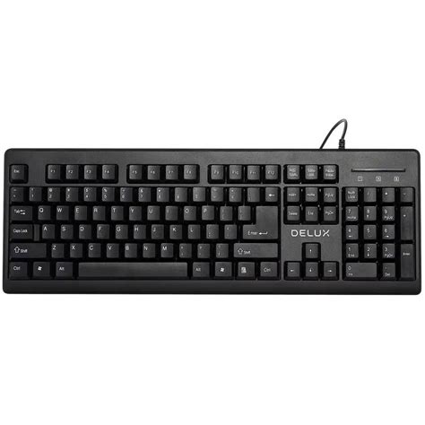 Delux K6810 Wired Keyboard | Bermor Techzone