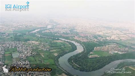 Aerial view of New Delhi || IGI Airport - YouTube