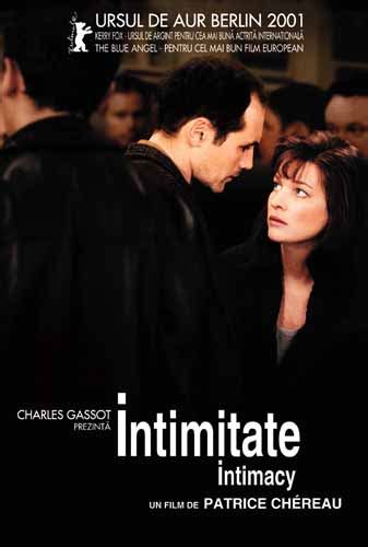 Poster Intimacy (2001) - Poster Intimitate - Poster 1 din 4 - CineMagia.ro