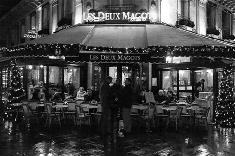 Les Deux Magots (est. 1812) – Historic Cafes Route