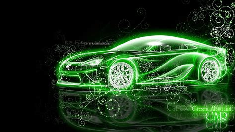 Abstract Car, Neon Sports Cars HD wallpaper | Pxfuel