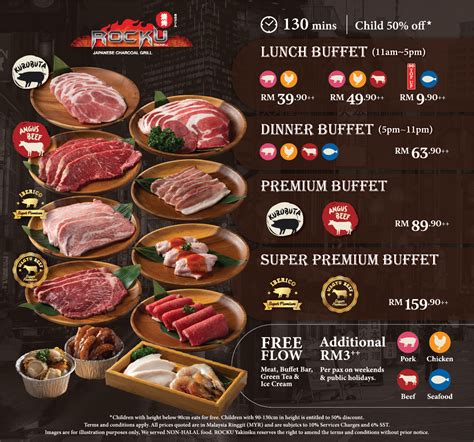 Menu — ROCKU Yakiniku Malaysia