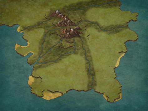 Always love the early stages of map creation : r/inkarnate