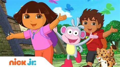 Dora, A Aventureira | Música de abertura 🎤 | Nick Jr. - YouTube