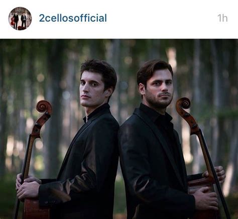 I love their photos of the day 2cellos | Stjepan Hauser | Luka Šulić | Music videos, New music ...