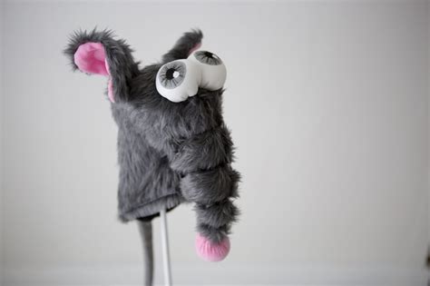 Novelty Golf club Headcover - Rat - Golf headcovers, Custom Golf club headcover, golf gifts for ...