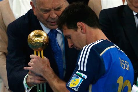 FIFA World Cup: Lionel Messi Deservedly Wins the Golden Ball - Barca Blaugranes