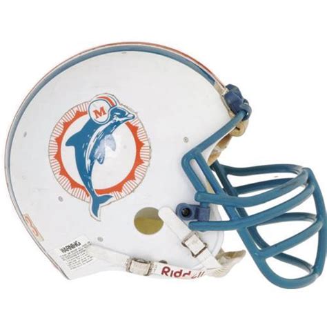 1985 Dan Marino Super Bowl XIX Game Worn Helmet.