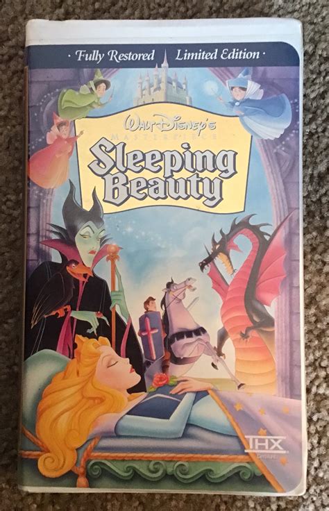 Walt Disney Masterpiece Sleeping Beauty VHS Fully Restored - Etsy Canada