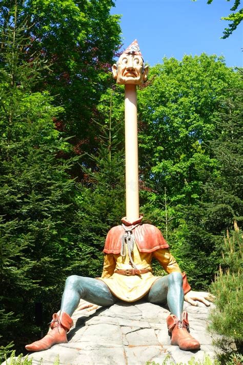 Efteling, Kaatsheuvel, the Netherlands, Fairytale Theme Park Editorial Stock Image - Image of ...