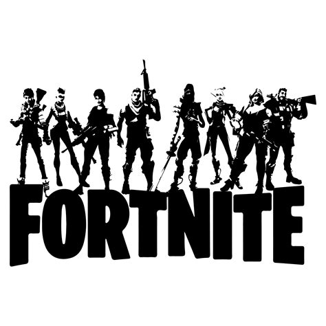 Fortnite SVG Logo Files x 11 Fortnite Svg Fortnite | Etsy | Fortnite ...