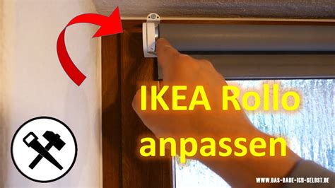 Rollo / Jalousie kürzen IKEA Fridans Länge Breite anpassen DIY ...