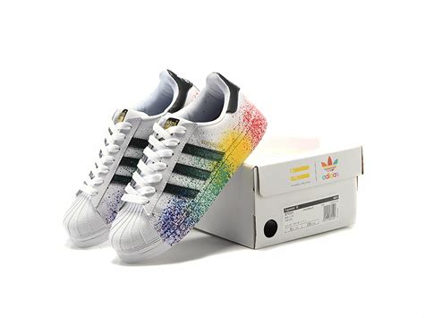 adidas superstar pride pack white • кроссовки адидас параллельный импорт