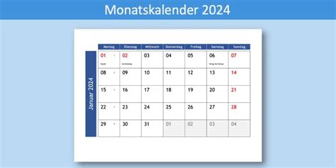 Kalender Monat 2024 Ausdrucken - Harri Klarika