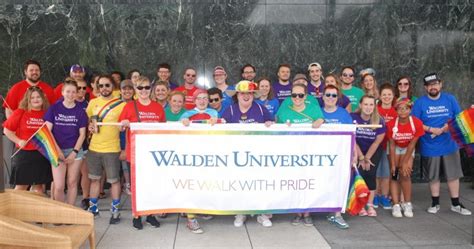 Walden University on LinkedIn: At Walden, we are proud of our staff that embrace our mission of ...