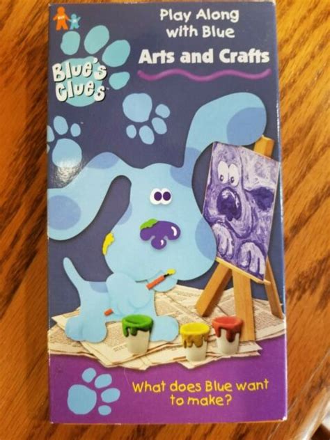 Blues Clues - Arts Crafts (VHS, 1998) for sale online | eBay