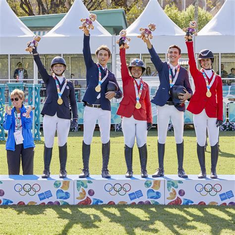 Youth Olympic Games | US Equestrian