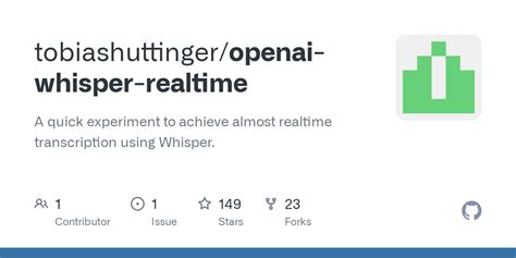 openai-whisper-realtime/openai-whisper-realtime.py at main · tobiashuttinger/openai-whisper ...