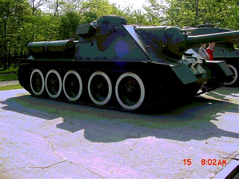 Soviet SU-100 tank destroyer by Captain-Sweden on DeviantArt