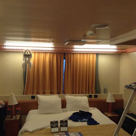 Carnival Valor Cabins and Staterooms