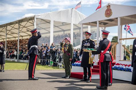 King delivers speech at Sandhurst Sovereign’s Parade as Crown Prince graduates from RMAS | HRH ...