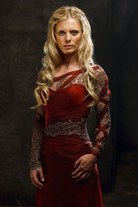 Merlin on BBC Photo: Merlin Characters | Emilia fox, Merlin characters, Merlin tv series