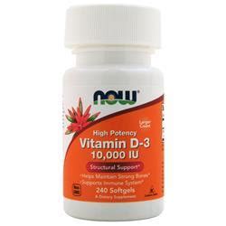 Now Vitamin D-3 (10,000IU) on sale at AllStarHealth.com