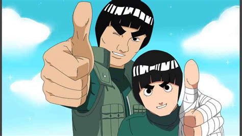 Why Does Rock Lee Look Like Mighty Guy In 'Naruto'?