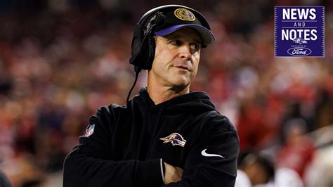 John Harbaugh Hasn’t Made Decisions Yet on Who Plays vs. Steelers