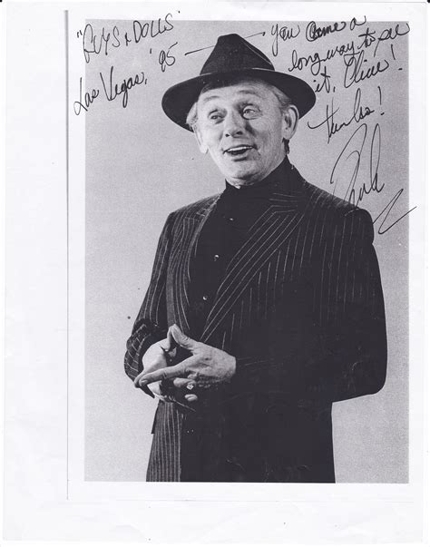 FRANK GORSHIN SIGNED PHOTO | Signed photo, Guys and dolls, Hollywood actor