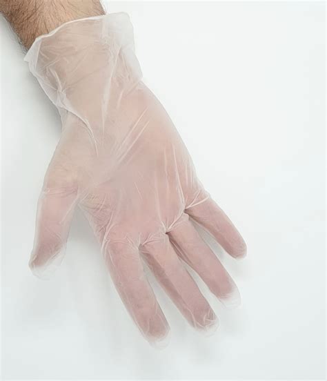 Large Vinyl Gloves; 10 Packs of 100 Gloves | Attenborough Direct