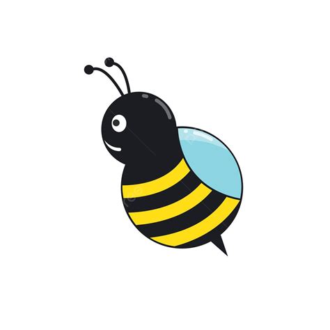 Honey Bee Vector Icon Illustration Logo Illustration Sweet Vector, Logo, Illustration, Sweet PNG ...