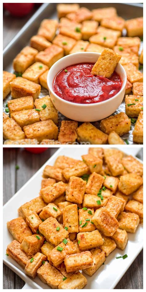 Easy and Crispy Fried Tofu | COOKTORIA