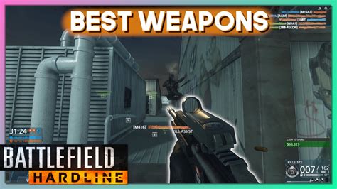 BATTLEFIELD HARDLINE 2020 These Weapons are INSANE ! - YouTube