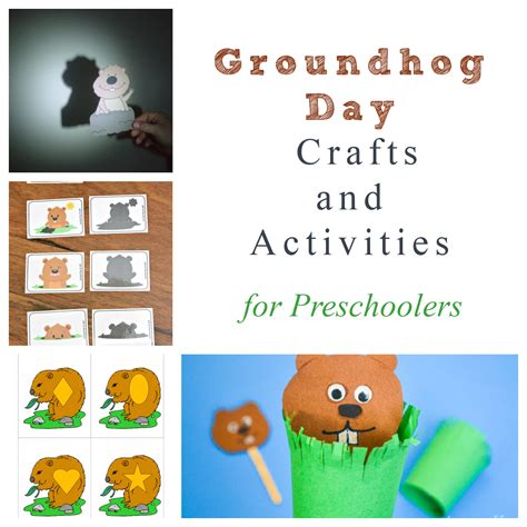 Fun Groundhog Day Activities and Printables for Preschoolers - The Activity Mom