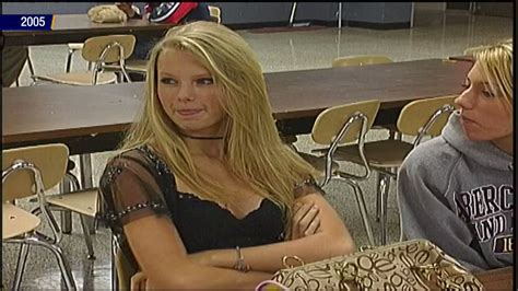 Back in 2005, News4's Terry Bulger visited at Hendersonville High School. Have you met T-Swift ...