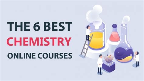 6 Best Chemistry Online Courses, Classes and Certificates