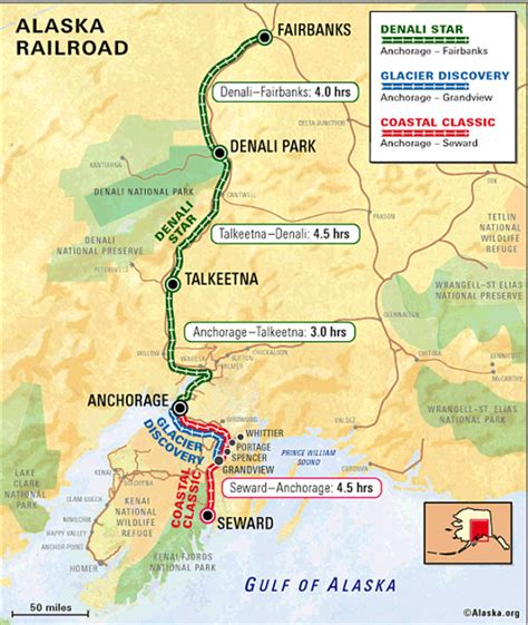 Alaska Railroad Tours | A Historic and Relaxing Mode of Travel | Alaska ...