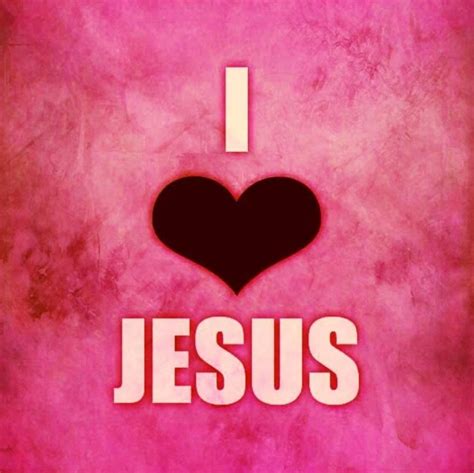 Jesus Christ Loves You