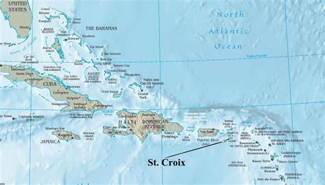 St Croix Virgin Islands Map | Map Of Zip Codes