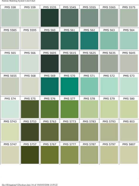 Pin on COLOR CHARTS