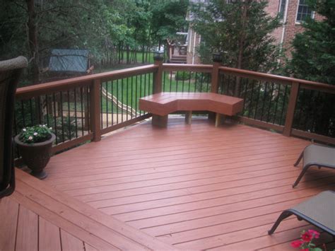 WPC Outdoor Deck Furniture Composite Wood Decking Materials