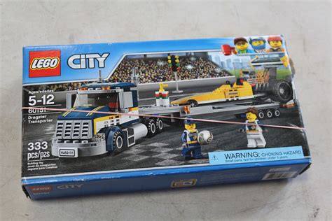 LEGO CITY RACE CAR SET