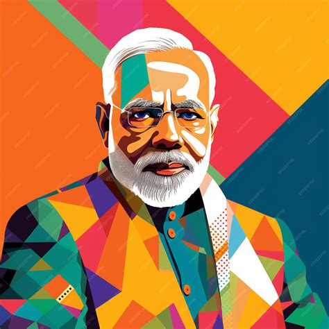 Premium AI Image | Narendra Modi AI Narendra Modi Artwork Narendra Modi Painting Narendra Modi ...