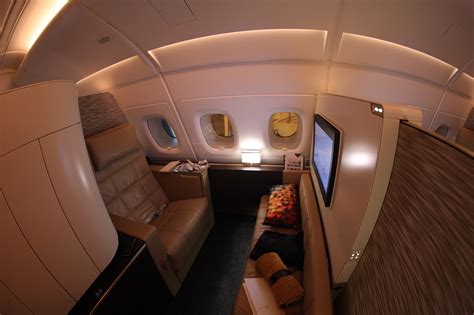 Review - Etihad Airways A380 First Class - Zac George