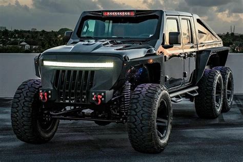 Crazy Hemi-Powered Jeep Gladiator 6X6 Costs $220,000 | CarBuzz