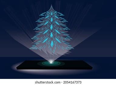 249 Holographic Christmas Tree Stock Vectors, Images & Vector Art ...