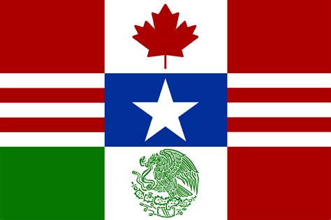 More NAFTA Flags : r/vexillology