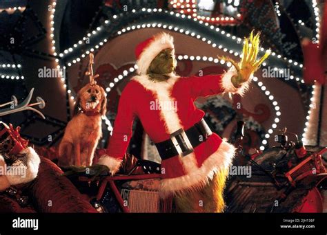 Jim carrey grinch hi-res stock photography and images - Alamy