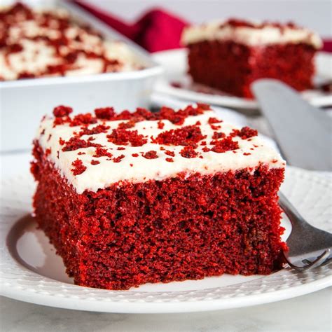 Homemade Red Velvet Cake (One Bowl Recipe) | The Busy Baker